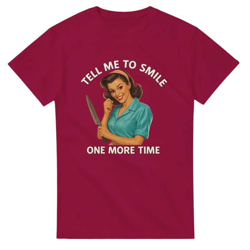 T-shirt Original – Smile, Darling