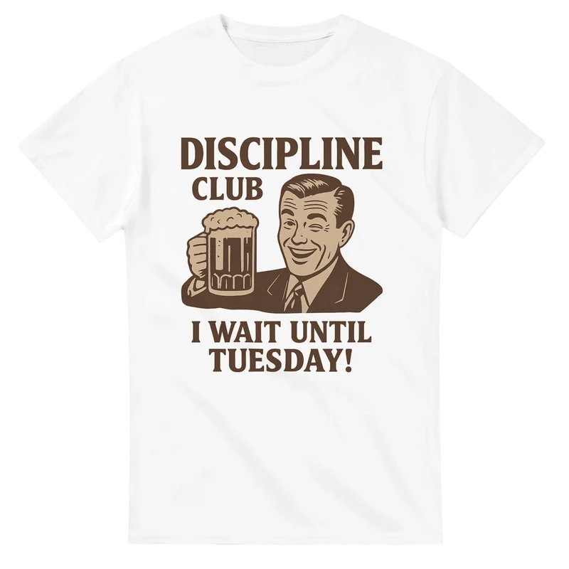 T-shirt Original – Discipline Club