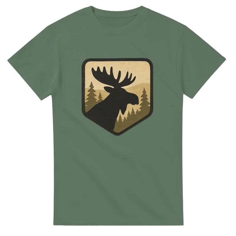 T-shirt Original – Moose Outpost
