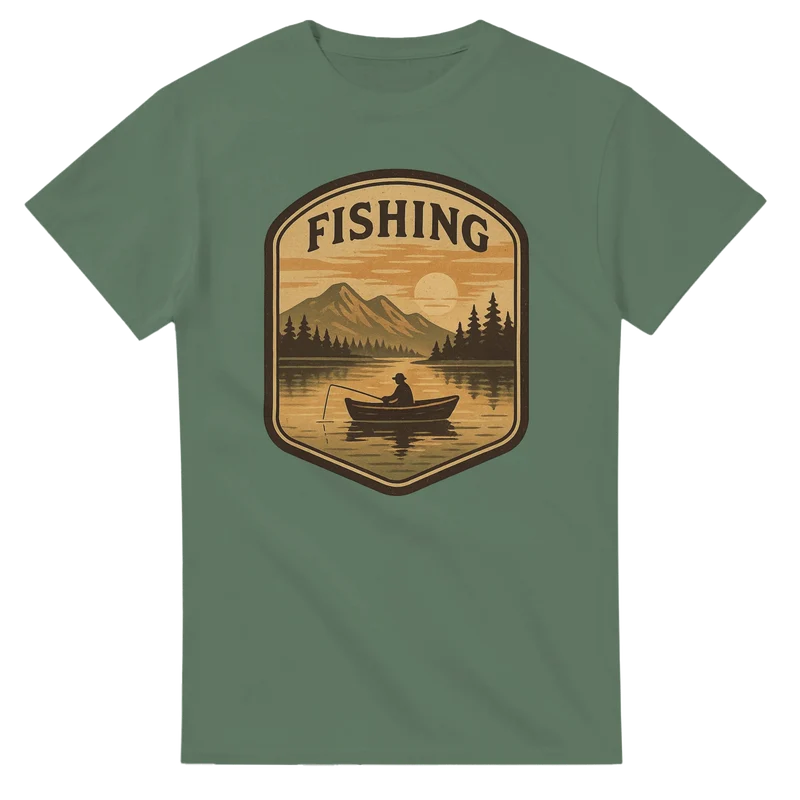 T-shirt Original – Still Fishing