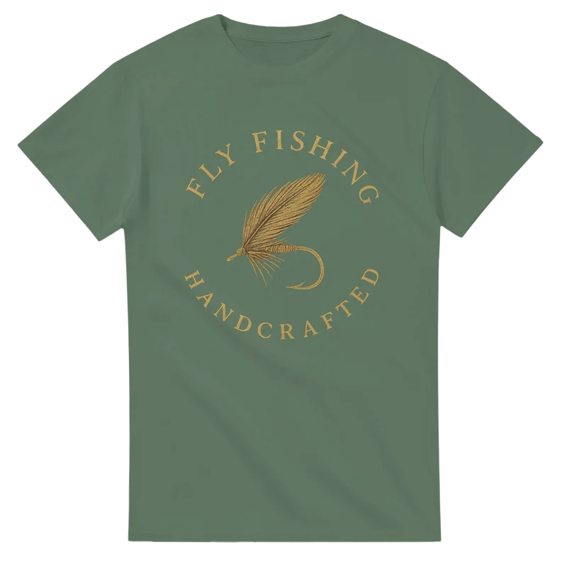 T-shirt Original – Fly Fishing Handcrafted