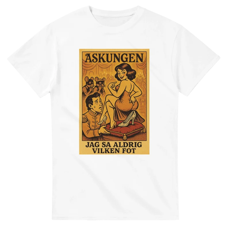 T-shirt - Askungen