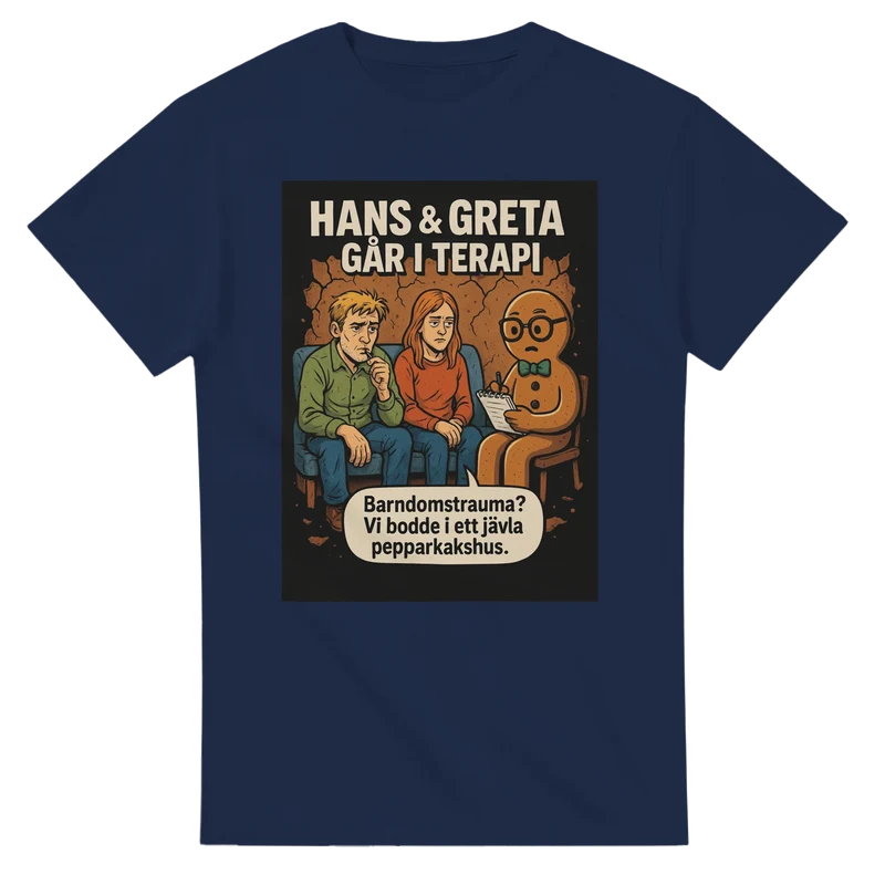 T-shirt - Hans & Greta går i terapi