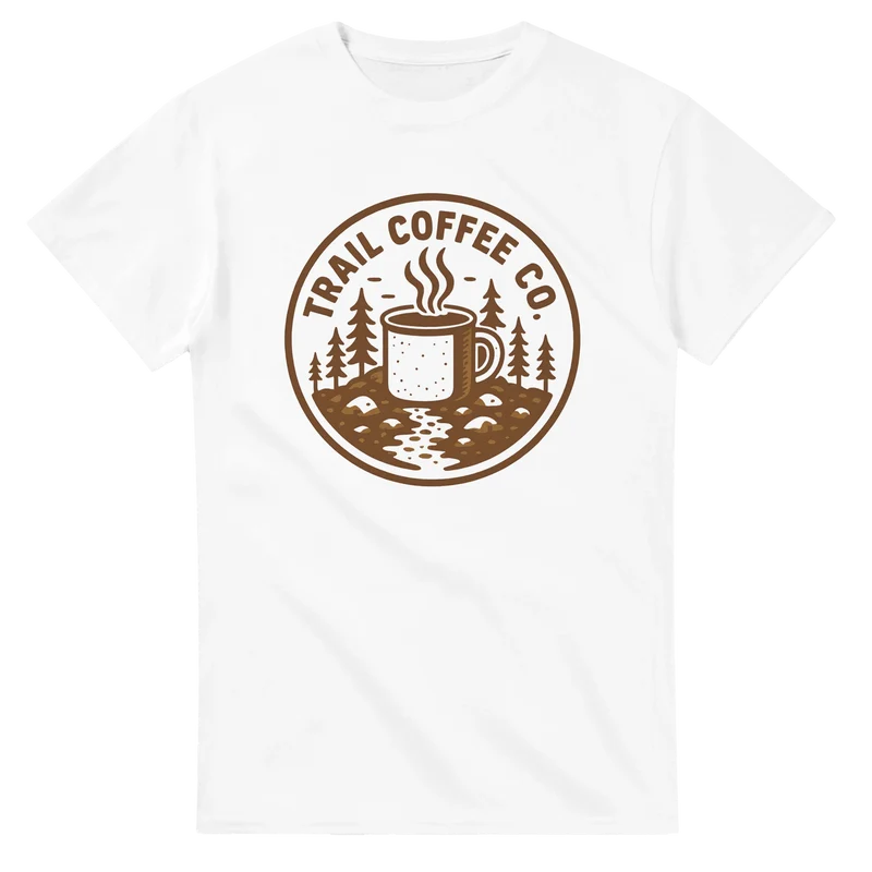 T-shirt Original - Trail Coffee Co.