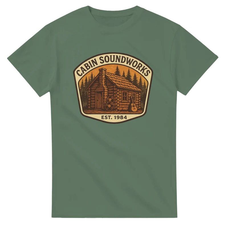 T-shirt Original – Cabin Soundworks