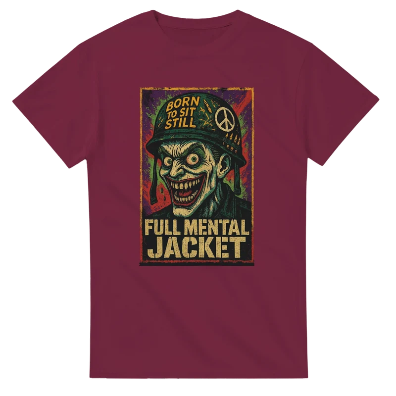 T-shirt - Full Mental Jacket