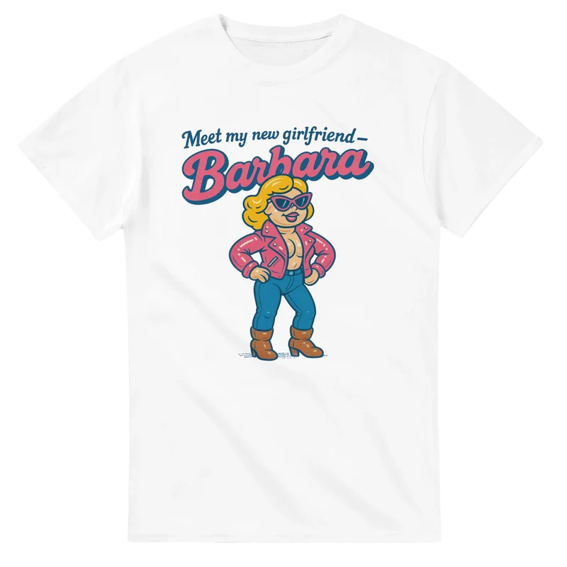 T-shirt Original – Meet Barbara