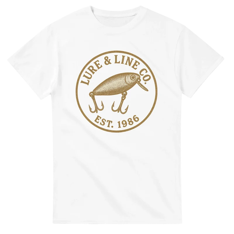 T-shirt Original – Lure & Line Co.