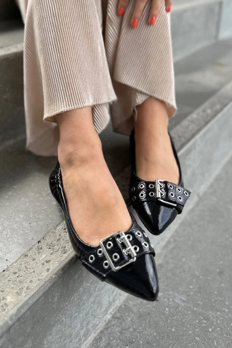Copenhagen Shoes - The Reason Why / Blk. Patent - 0011 Black Patent