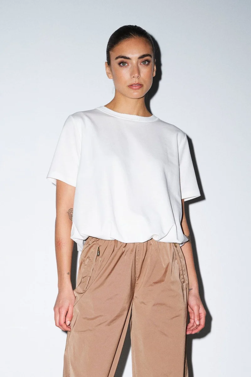 Gossia - Karolinego Tee G3055 - Off-White