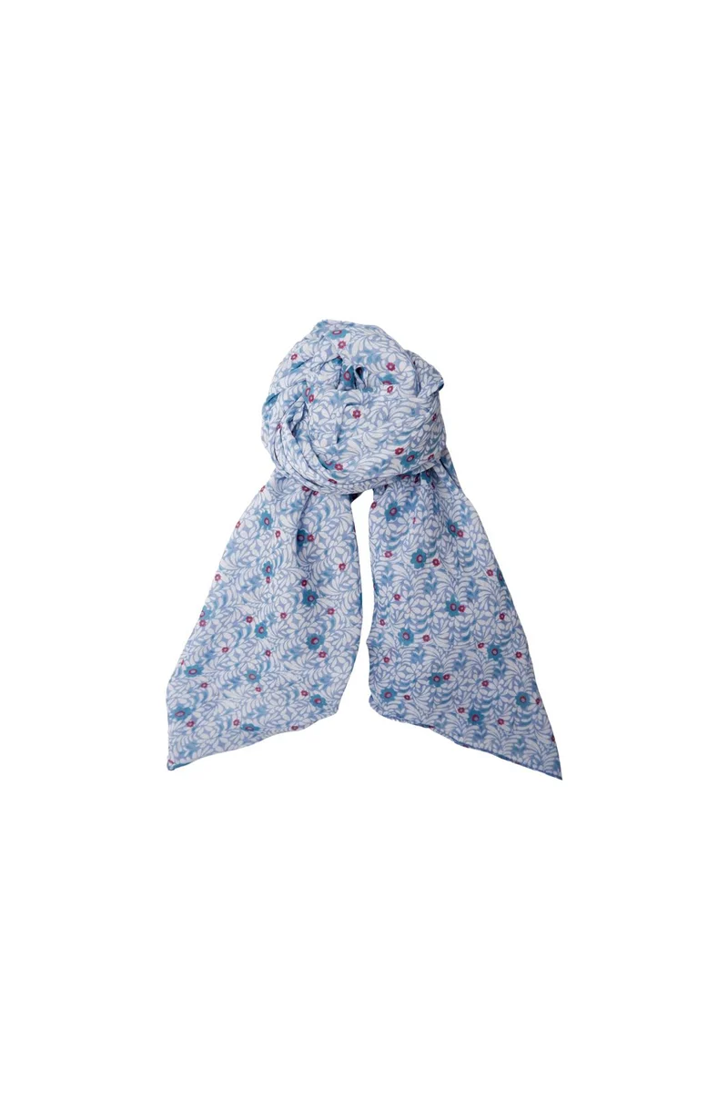 Black Colour - Bcdagmar Long Scarf 208340 - Blue