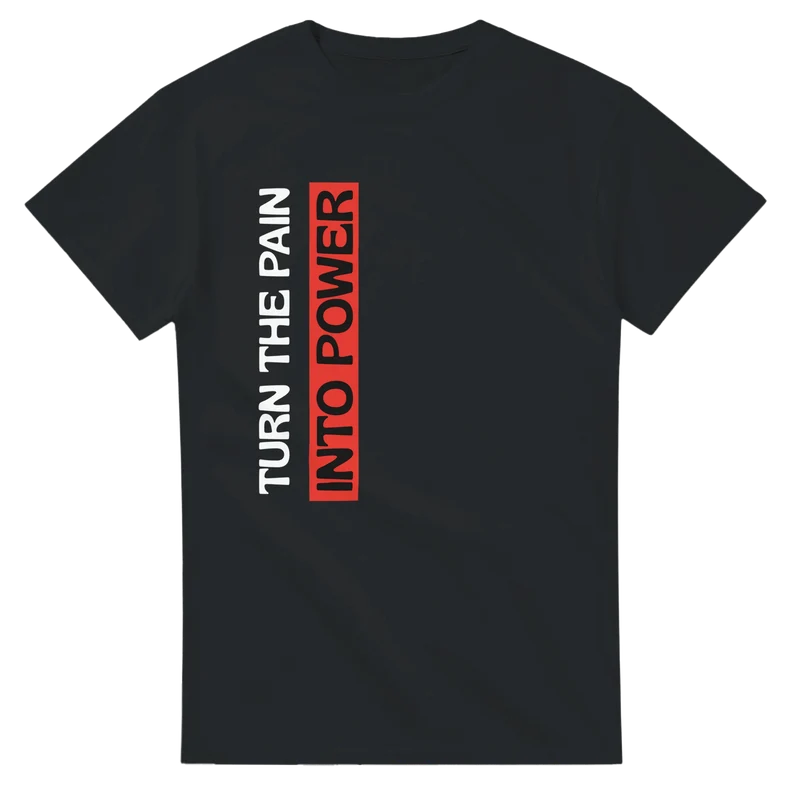 T-shirt - Turn the pain
