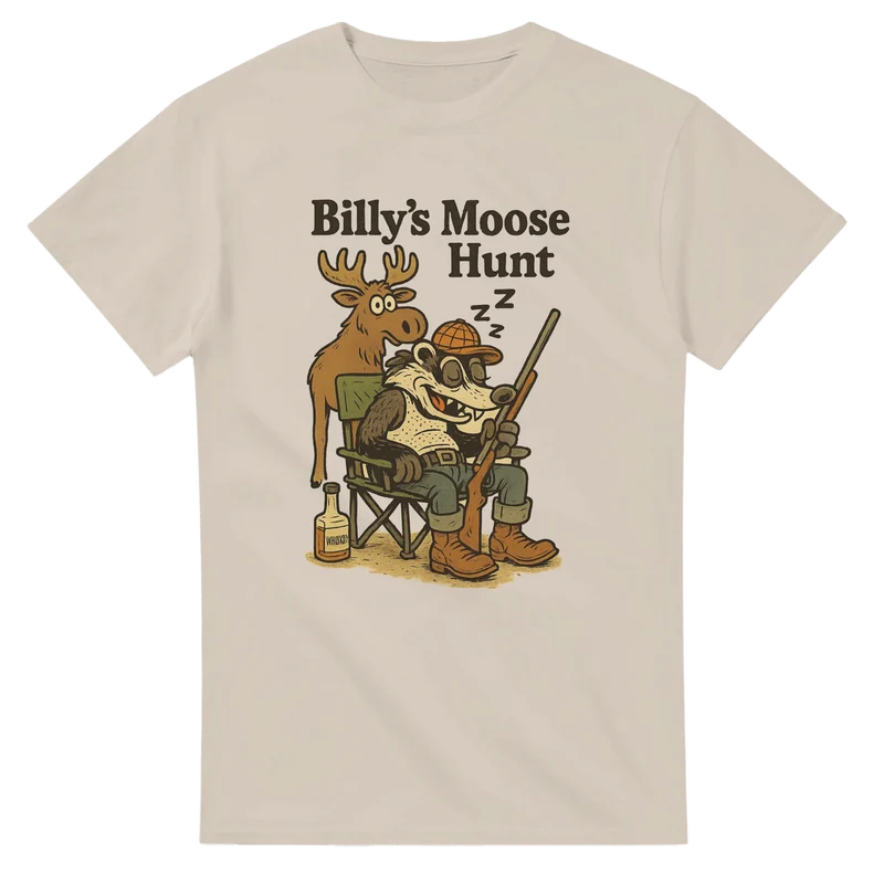 T-shirt Original - Billy's Moose Hunt