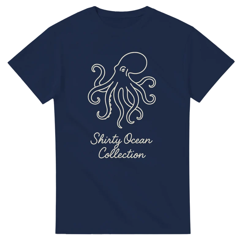 T-shirt Original – Octopus | Shirty Ocean Collection