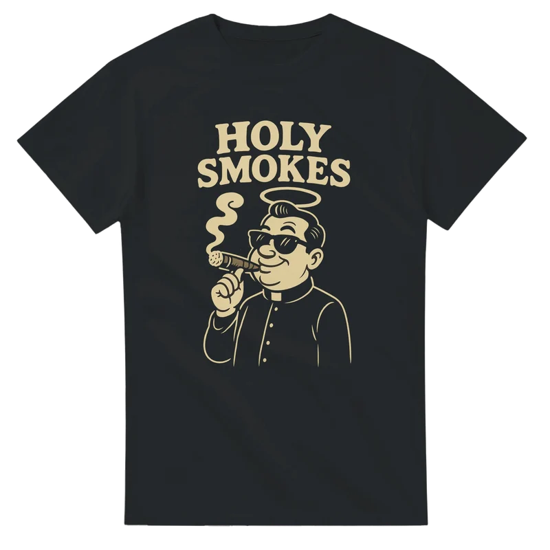 T-shirt Original - Holy Smokes
