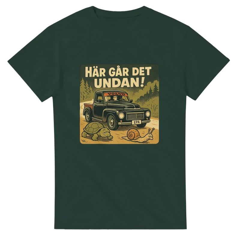 T-shirt Original – Här går det undan!