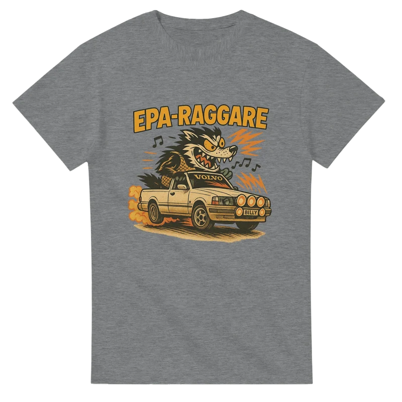 T-shirt Original – EPA-RAGGARE | Billy Badger Edition