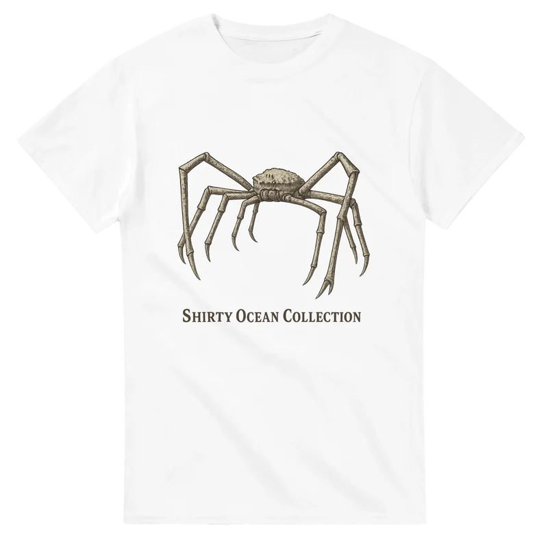 T-shirt Original – Japansk Spindelkrabba | Shirty Ocean Collection