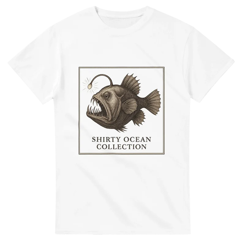 T-shirt Original – Anglerfish | Shirty Ocean Collection