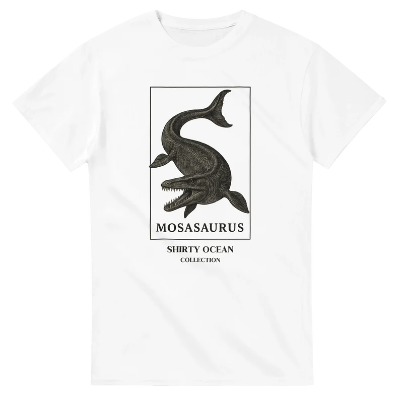 T-shirt Original - Mosasaurus | Shirty Ocean Collection