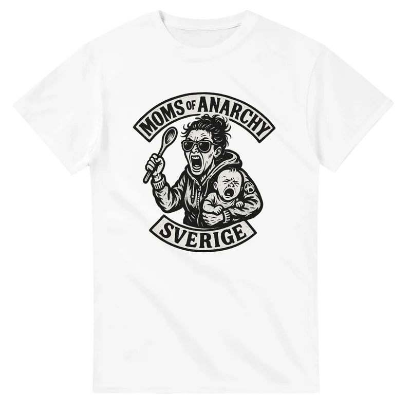 T-shirt - Moms of Anarchy