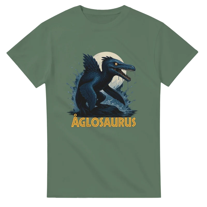 T-shirt Original – Åglosaurus