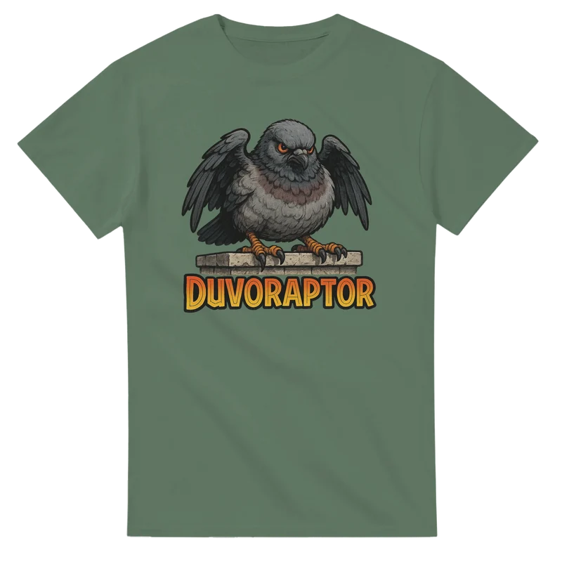 T-shirt Original – DUVORAPTOR