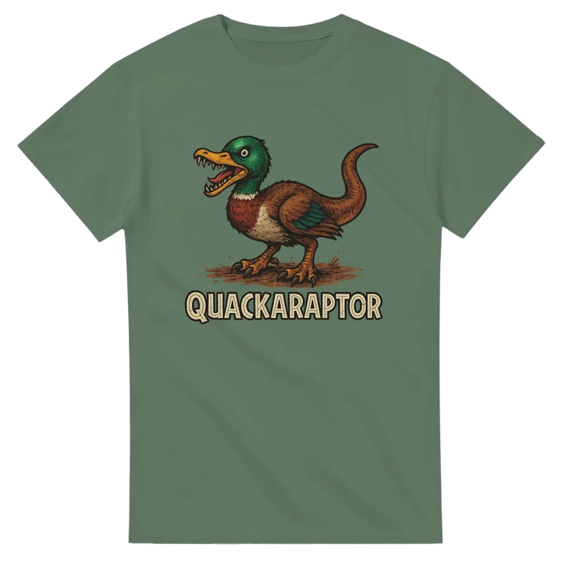 T-shirt Original – Quackaraptor