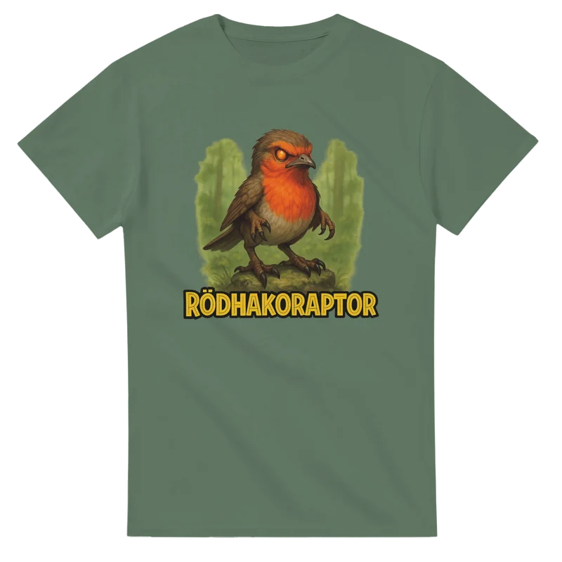 T-shirt Original – Rödhakoraptor