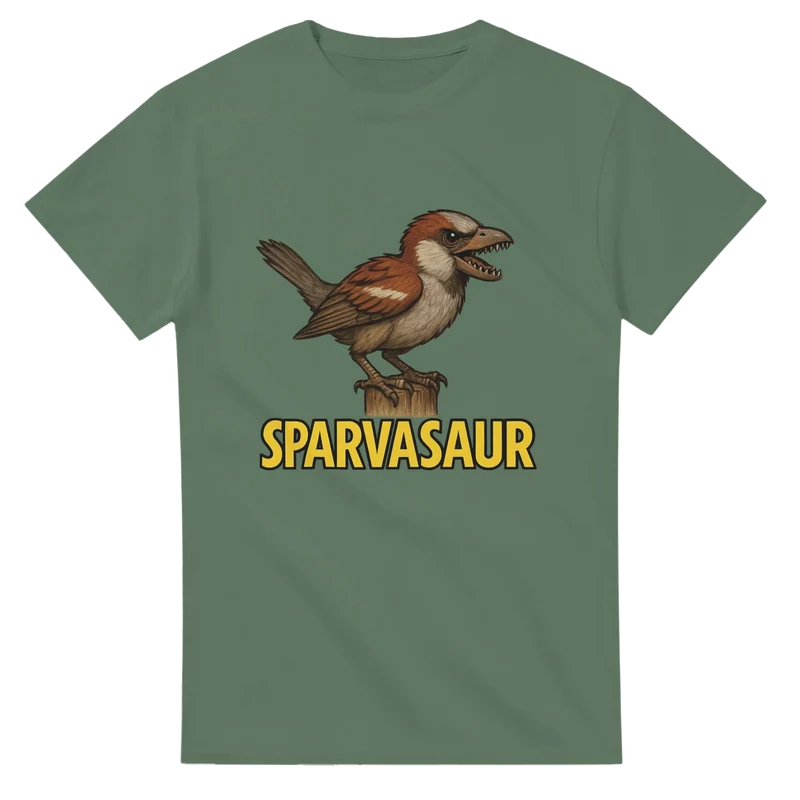 T-shirt Original – Sparvasaur