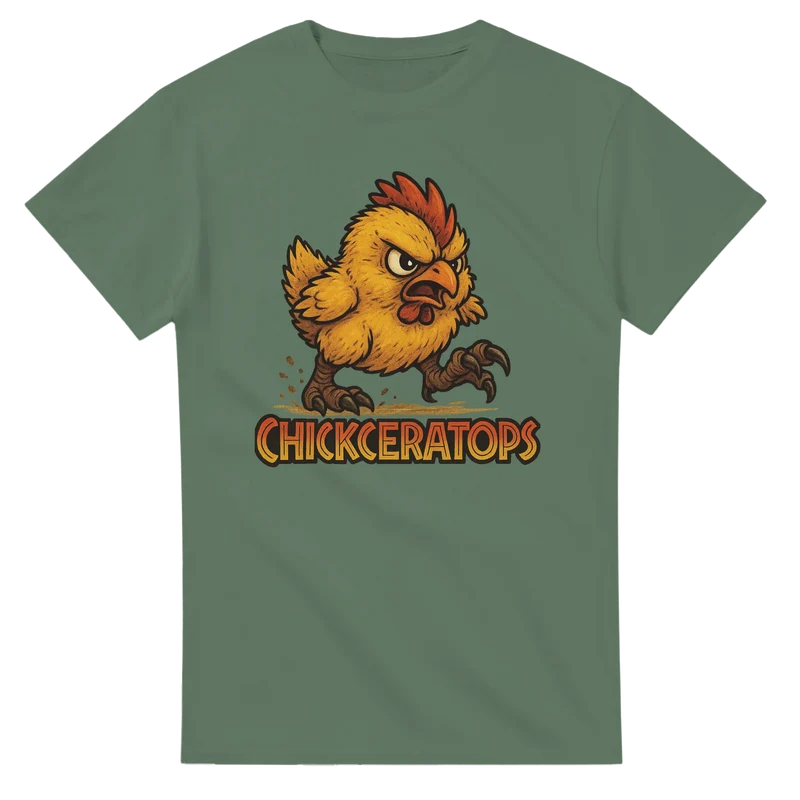 T-shirt Original – Chickceratops