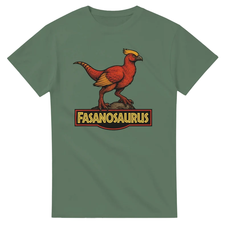 T-shirt Original – Fasanosaurus