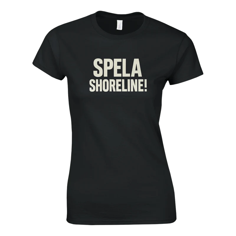 T-shirt Classic Dam – Spela Shoreline!
