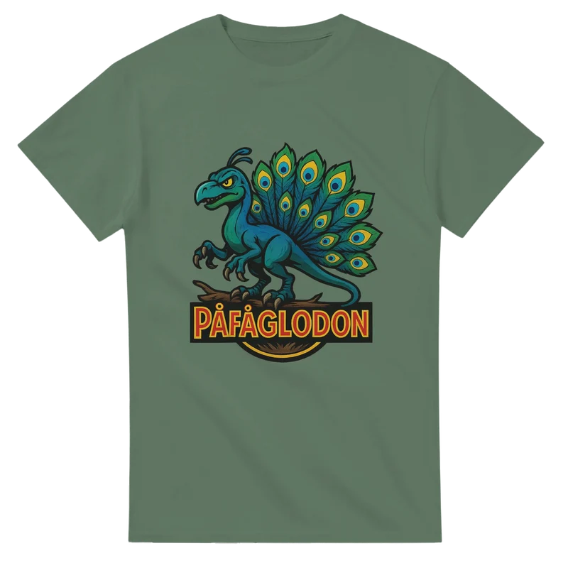 T-shirt Original – Påfåglodon