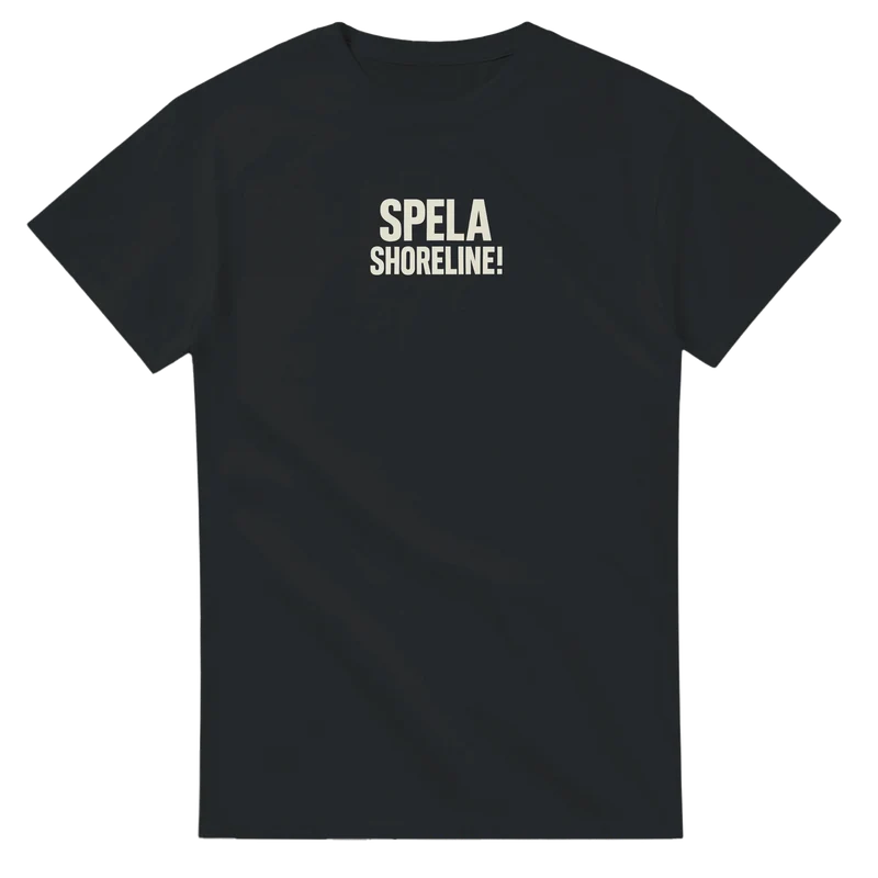 T-shirt Original – Spela Shoreline!