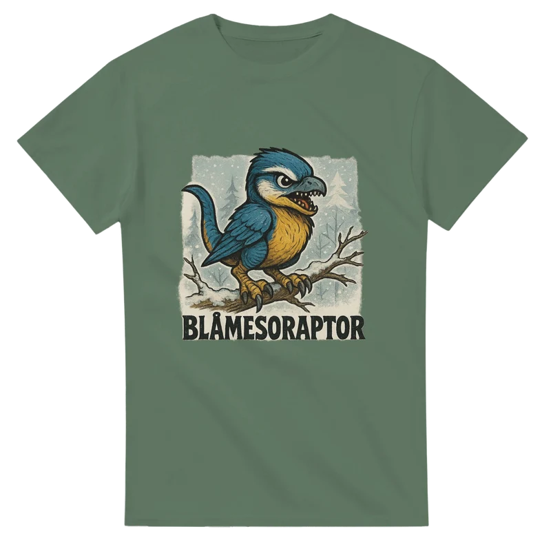 T-shirt Original – Blåmesoraptor