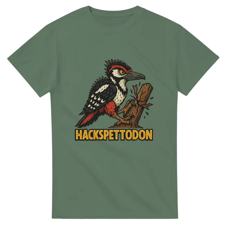 T-shirt Original – Hackspettodon
