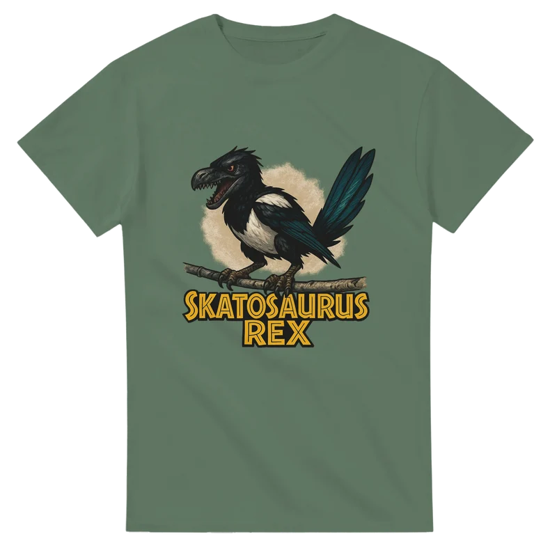 T-shirt Original – Skatosaurus Rex