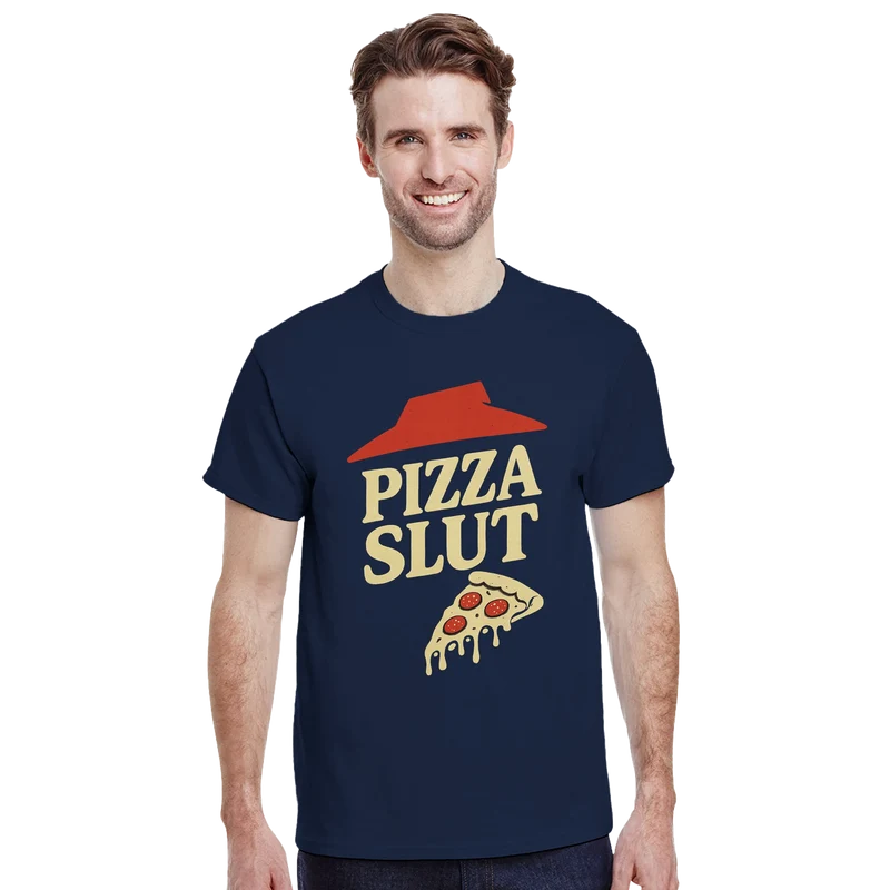 T-shirt - Pizza slut