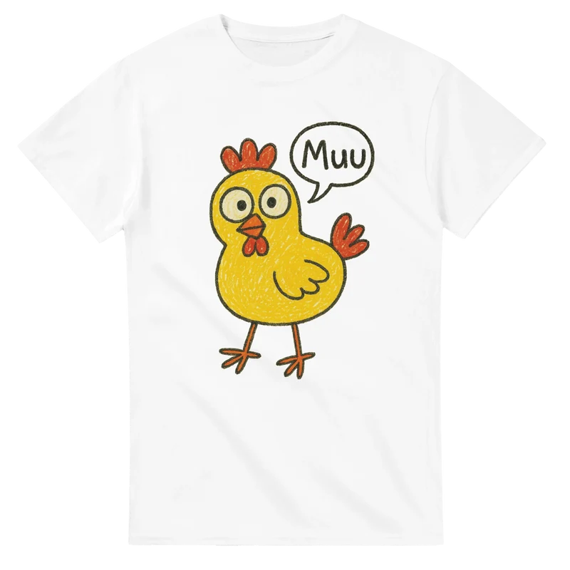 T-shirt - Muu
