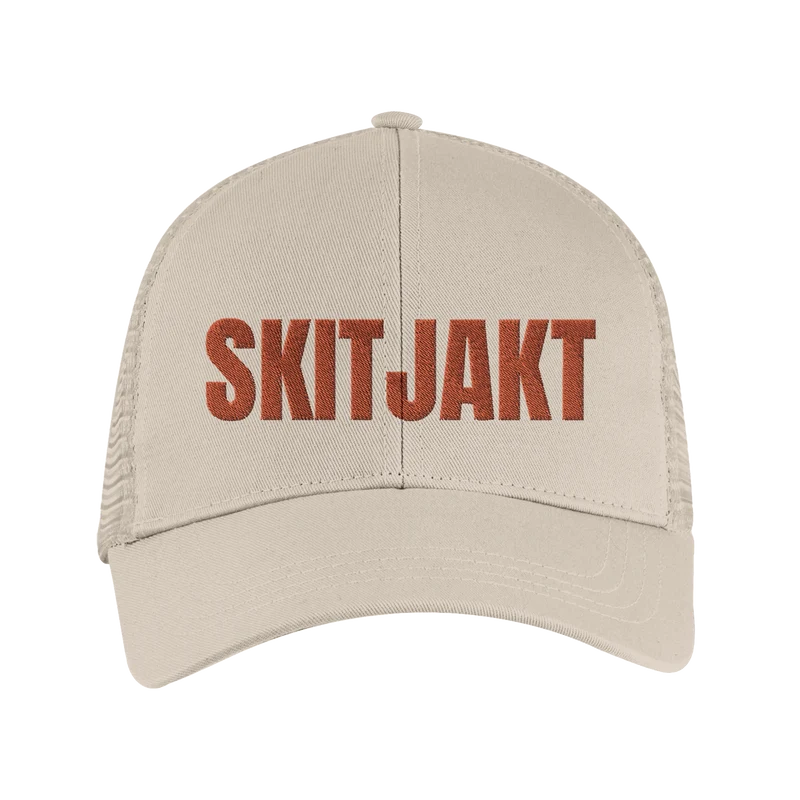 Organic Cotton Trucker Cap – Skitjakt