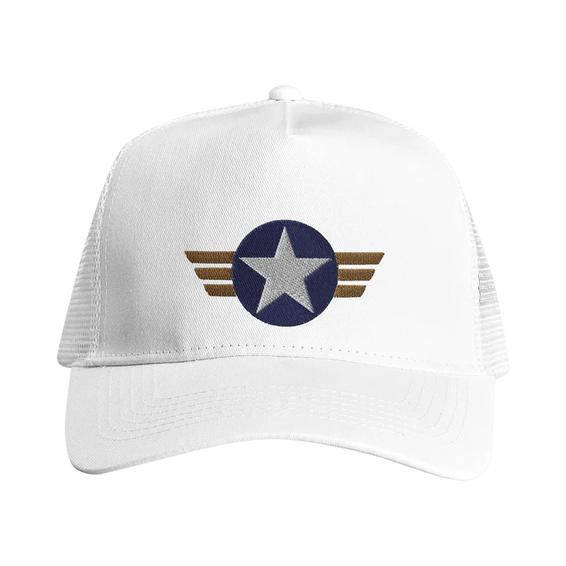 Snapback Trucker – Air Force Vintage Wings