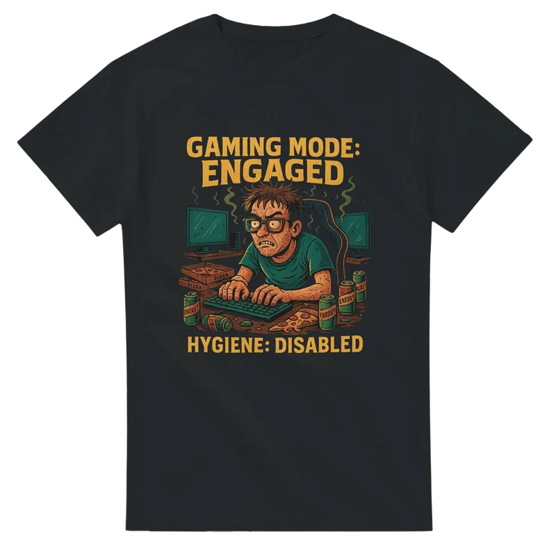 T-shirt Original – Öl-mode: ON – Vett: DISABLED