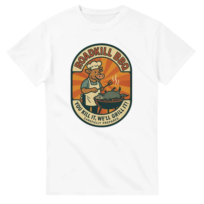 T-shirt - Roadkill BBQ