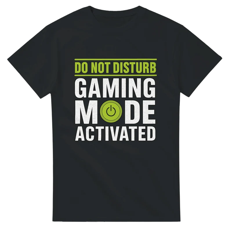 T-shirt Original – Gaming Mode Activated