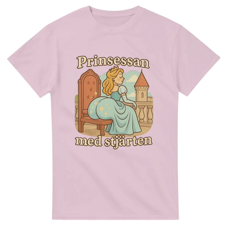 T-shirt Original – Prinsessan med stjärten
