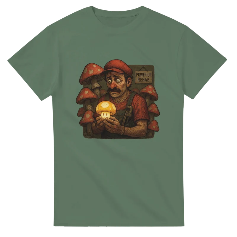 T-shirt Original – Power-Up Rehab