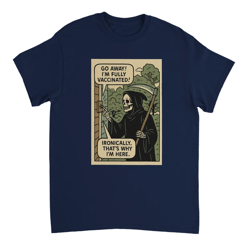 T-shirt - Vaccinated
