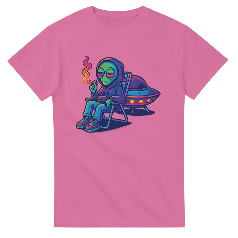 T-shirt Original – Chill Alien
