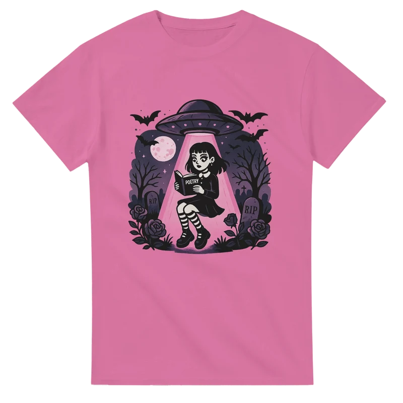 T-shirt Original – Goth Girl Abduction